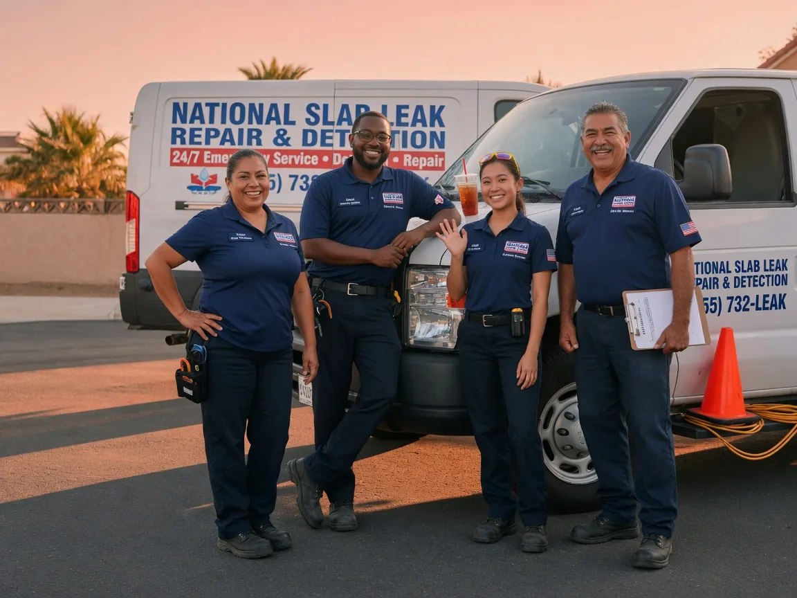 Slab Leak Detection company in Wellington, FL