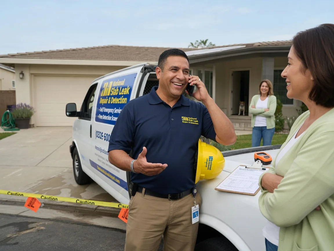Slab Leak Detection Wellington, FL FAQs