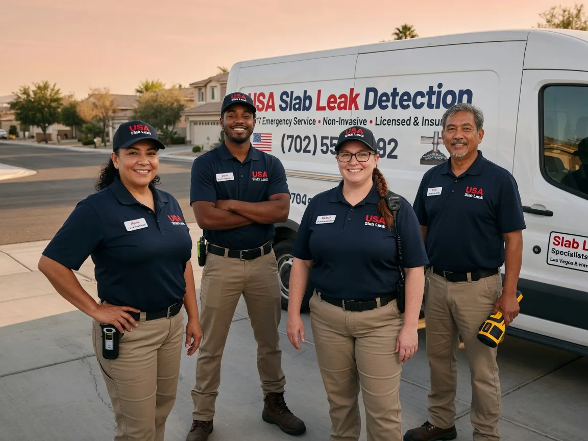 Slab Leak Repair company in Wellington, FL